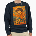Child Soccer Sun Joy Sweatshirt - Streetwear Style Men Women - T-Shirt, Sweatshirt, Hoodie