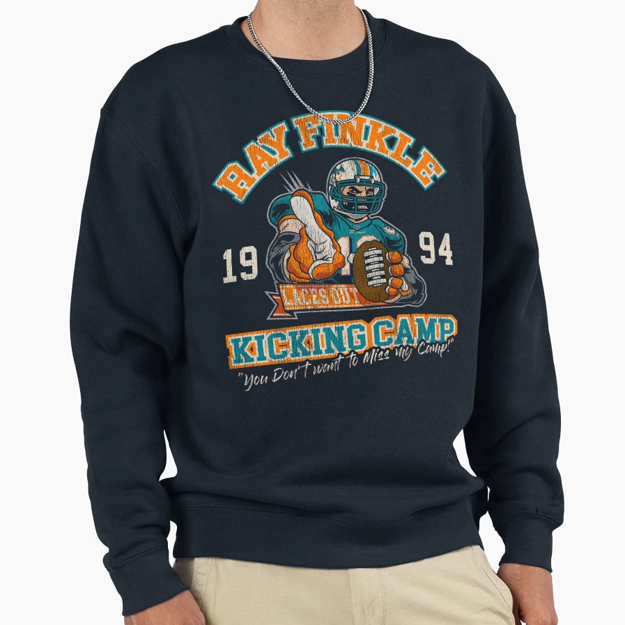 Ray Finkle Kicking Camp Dks Worn Sweatshirt - Aesthetic Graphic Men Women - T-Shirt, Sweatshirt, Hoodie