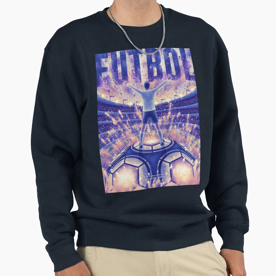 Soccer Sweatshirt - Graphic Print for Adults - T-Shirt, Sweatshirt, Hoodie