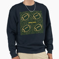 Football Season Baroque Sweatshirt - Casual Everyday Wear Men Women - T-Shirt, Sweatshirt, Hoodie