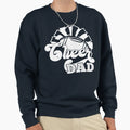 Funny Cheer Football Cheerleading Sweatshirt - Aesthetic Graphic Unisex - T-Shirt, Sweatshirt, Hoodie