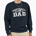Proud Football Dad Sweatshirt - Graphic Print Unisex - T-Shirt, Sweatshirt, Hoodie