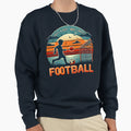 Just Who Loves Football Sweatshirt - Unique Graphic Unisex - T-Shirt, Sweatshirt, Hoodie