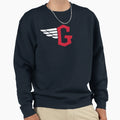 Cleveland Wings Logo Sweatshirt - Unique Graphic Unisex - T-Shirt, Sweatshirt, Hoodie