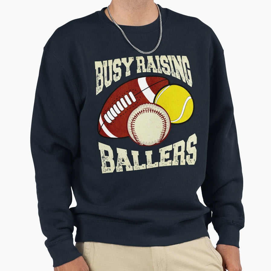 Sports Dad Sweatshirt - Streetwear Style for Adults - T-Shirt, Sweatshirt, Hoodie