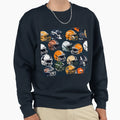 Football Fanatic Sweatshirt - Fun Novelty Design Men Women - T-Shirt, Sweatshirt, Hoodie