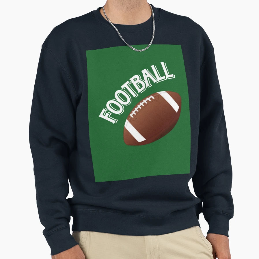 Football Passion Sweatshirt - Streetwear Style Unisex - T-Shirt, Sweatshirt, Hoodie