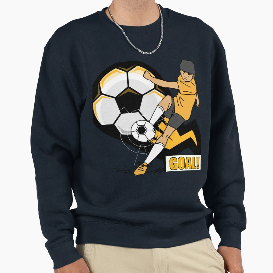 Goal Sweatshirt - Novelty Apparel Unisex - T-Shirt, Sweatshirt, Hoodie