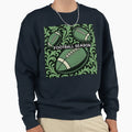 Football Season Baroque Sweatshirt - Unique Graphic for Adults - T-Shirt, Sweatshirt, Hoodie