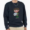 Soccer Ball Sweatshirt - Trendy Graphic for Adults - T-Shirt, Sweatshirt, Hoodie