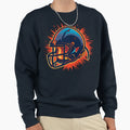 American Football Sweatshirt - Graphic Print Unisex - T-Shirt, Sweatshirt, Hoodie