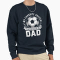 My Favorite Soccer Player Calls Sweatshirt - Minimalist Print for Adults - T-Shirt, Sweatshirt, Hoodie