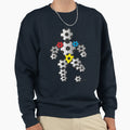 Football Character Sweatshirt - Unique Graphic Men Women - T-Shirt, Sweatshirt, Hoodie