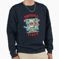 Football Vibe American Football Sweatshirt - Trendy Graphic Unisex - T-Shirt, Sweatshirt, Hoodie