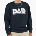 Dad Player Myth Legend Video Games Gear T-Shirt - Unique Graphic for Adults - T-Shirt, Sweatshirt, Hoodie