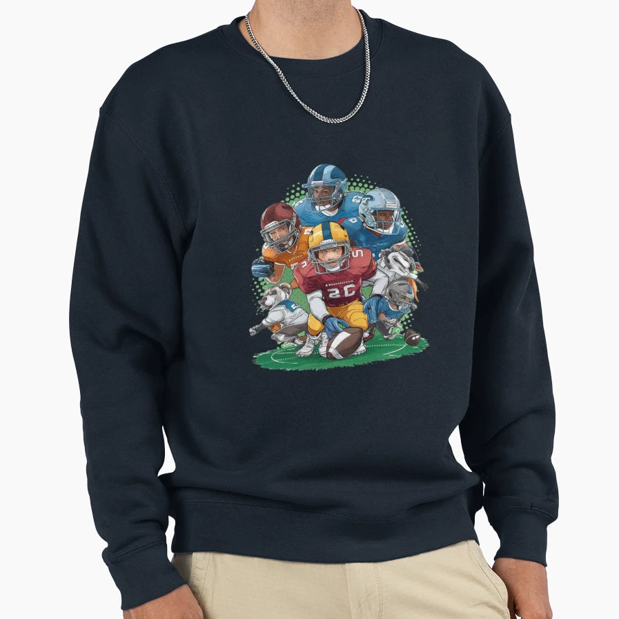 Baseballplay Sweatshirt - Fun Novelty Design Unisex - T-Shirt, Sweatshirt, Hoodie