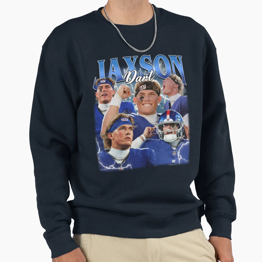 Jaxson Dart Sweatshirt - Novelty Apparel Men Women - T-Shirt, Sweatshirt, Hoodie