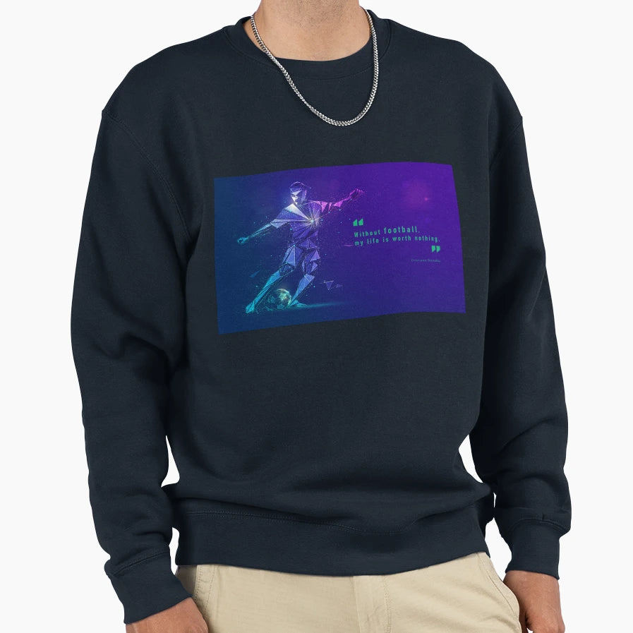 World Cup Soccer Football Sweatshirt - Casual Everyday Wear for Adults - T-Shirt, Sweatshirt, Hoodie