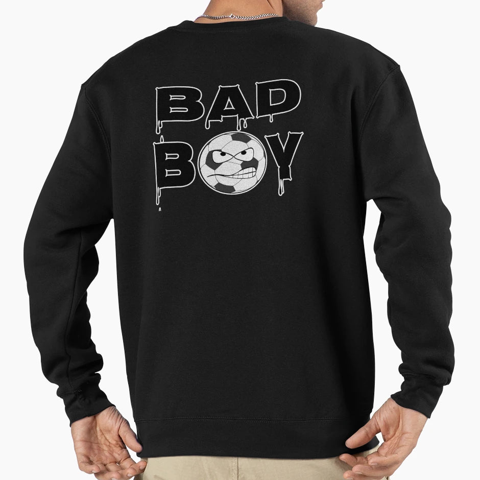 Bad Ball Squad Bad And Boujee Soccer Sweatshirt - Trendy Graphic for Adults - T-Shirt, Sweatshirt, Hoodie