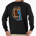 Los Angeles Football Babe Sweatshirt - Minimalist Print Men Women - T-Shirt, Sweatshirt, Hoodie