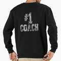 1 Coach Coaching Lovers Sweatshirt - Graphic Print Unisex - T-Shirt, Sweatshirt, Hoodie