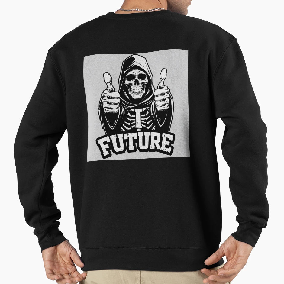 Future 63 Sweatshirt - Minimalist Print for Adults - T-Shirt, Sweatshirt, Hoodie