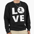 Soccer Love Soccer Soccer Farmer Soccer Sweatshirt - Graphic Print Unisex - T-Shirt, Sweatshirt, Hoodie