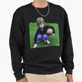Shirley Temple Football Sweatshirt - Fun Novelty Design Men Women - T-Shirt, Sweatshirt, Hoodie
