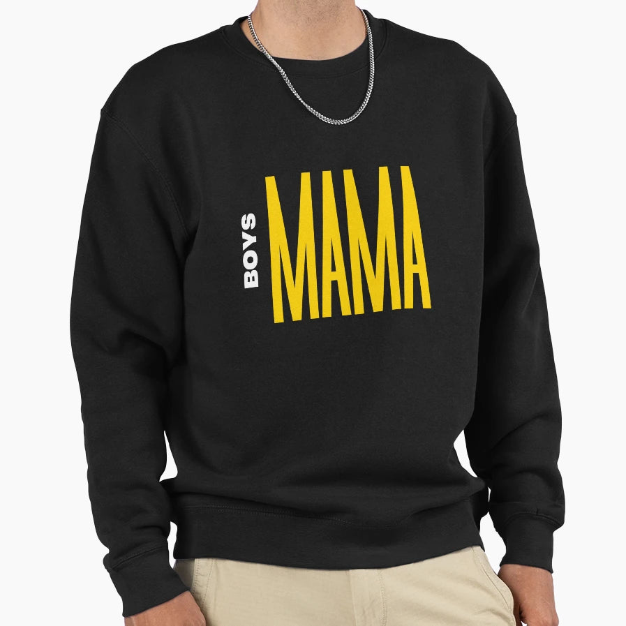 Divine Mama Energy Sweatshirt - Graphic Print Men Women - T-Shirt, Sweatshirt, Hoodie