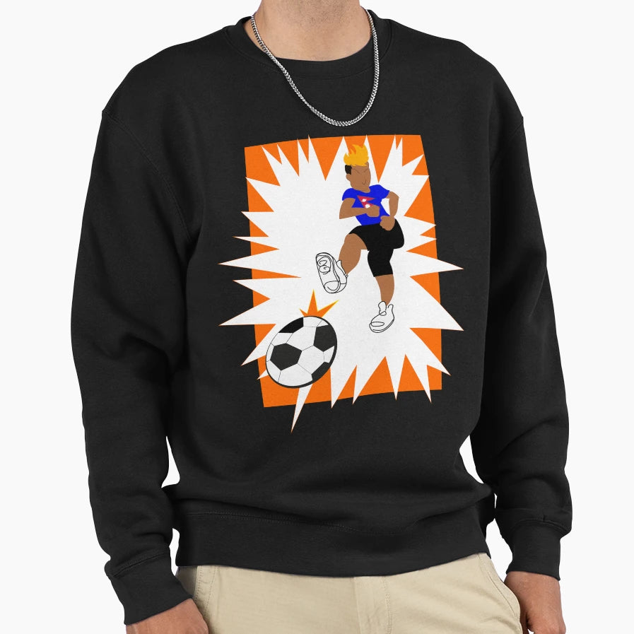 Go Football Sweatshirt - Novelty Apparel for Adults - T-Shirt, Sweatshirt, Hoodie