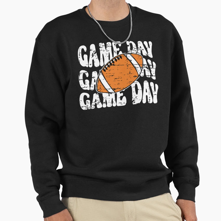 Game Day Baseball Sweatshirt - Aesthetic Graphic Unisex - T-Shirt, Sweatshirt, Hoodie
