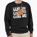 Game Day Baseball Sweatshirt - Aesthetic Graphic Unisex - T-Shirt, Sweatshirt, Hoodie