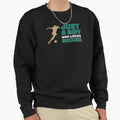 Just Who Loves Soccer Sports Player Sweatshirt - Custom Art Print Unisex - T-Shirt, Sweatshirt, Hoodie