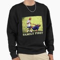 Zizou Fighter Sweatshirt - Unique Graphic Unisex - T-Shirt, Sweatshirt, Hoodie
