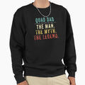 Custom Myth Legend Sweatshirt - Casual Everyday Wear Men Women - T-Shirt, Sweatshirt, Hoodie
