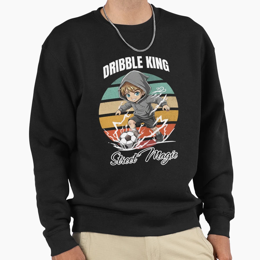 Title Street Magic Soccer Hoodie - Custom Art Print for Adults - T-Shirt, Sweatshirt, Hoodie