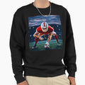 Football Hike Sweatshirt - Trendy Graphic Men Women - T-Shirt, Sweatshirt, Hoodie