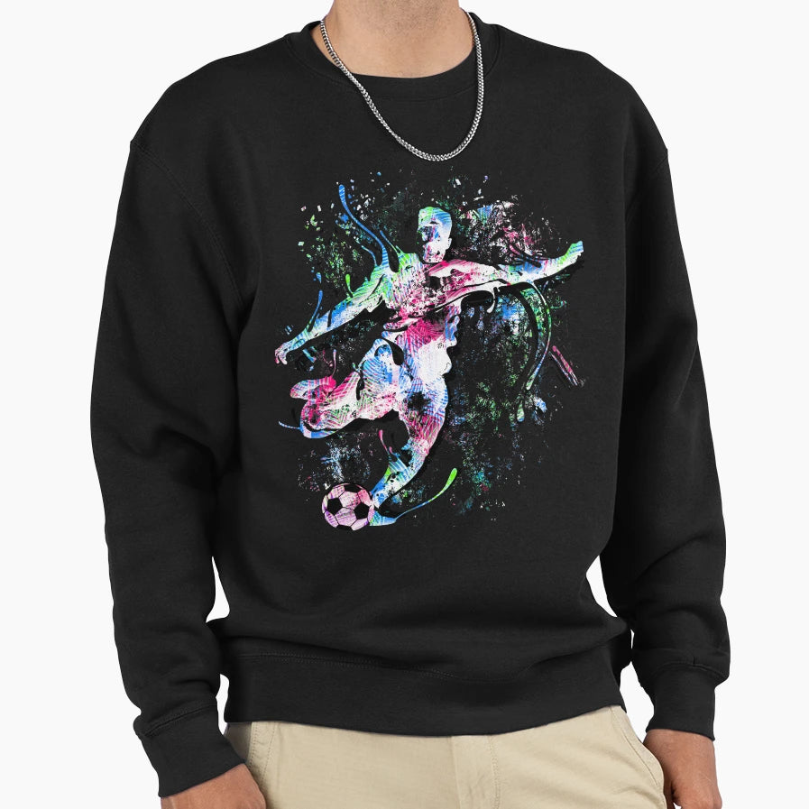 Soccer Goal Soccer Player Sweatshirt - Novelty Apparel Men Women - T-Shirt, Sweatshirt, Hoodie