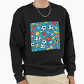 Football Seamless Sweatshirt - Unique Graphic Unisex - T-Shirt, Sweatshirt, Hoodie