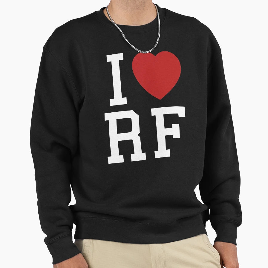 I Love Ray Fisher Sweatshirt - Graphic Print Men Women - T-Shirt, Sweatshirt, Hoodie