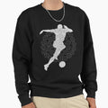 Football Lovers Football Sweatshirt - Casual Everyday Wear Men Women - T-Shirt, Sweatshirt, Hoodie