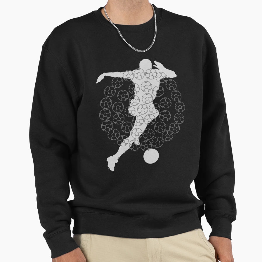 Football Lovers Football Sweatshirt - Casual Everyday Wear Men Women - T-Shirt, Sweatshirt, Hoodie