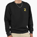Z Brand Letter Z Zed Z Zoo Zebra Sweatshirt - Trendy Graphic for Adults - T-Shirt, Sweatshirt, Hoodie