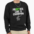 Baseball Catcher Practice Like Sweatshirt - Custom Art Print for Adults - T-Shirt, Sweatshirt, Hoodie