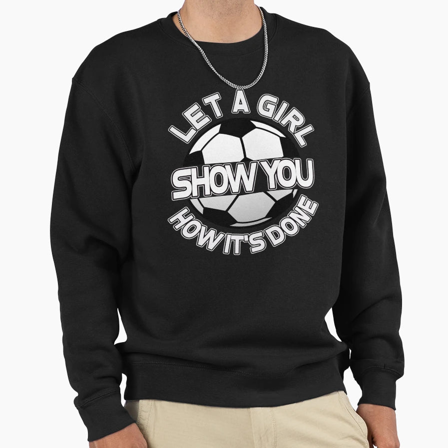 Soccer Sweatshirt - Aesthetic Graphic Unisex - T-Shirt, Sweatshirt, Hoodie
