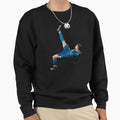 Freestyle Over Head Kick Sweatshirt - Casual Everyday Wear Unisex - T-Shirt, Sweatshirt, Hoodie