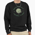 Worlds Okayest Football Player Sweatshirt - Novelty Apparel Unisex - T-Shirt, Sweatshirt, Hoodie