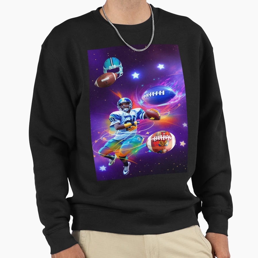 Inspirational Image Fantasy About Sweatshirt - Aesthetic Graphic Men Women - T-Shirt, Sweatshirt, Hoodie