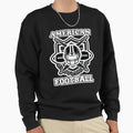 American Football Sweatshirt - Trendy Graphic for Adults - T-Shirt, Sweatshirt, Hoodie