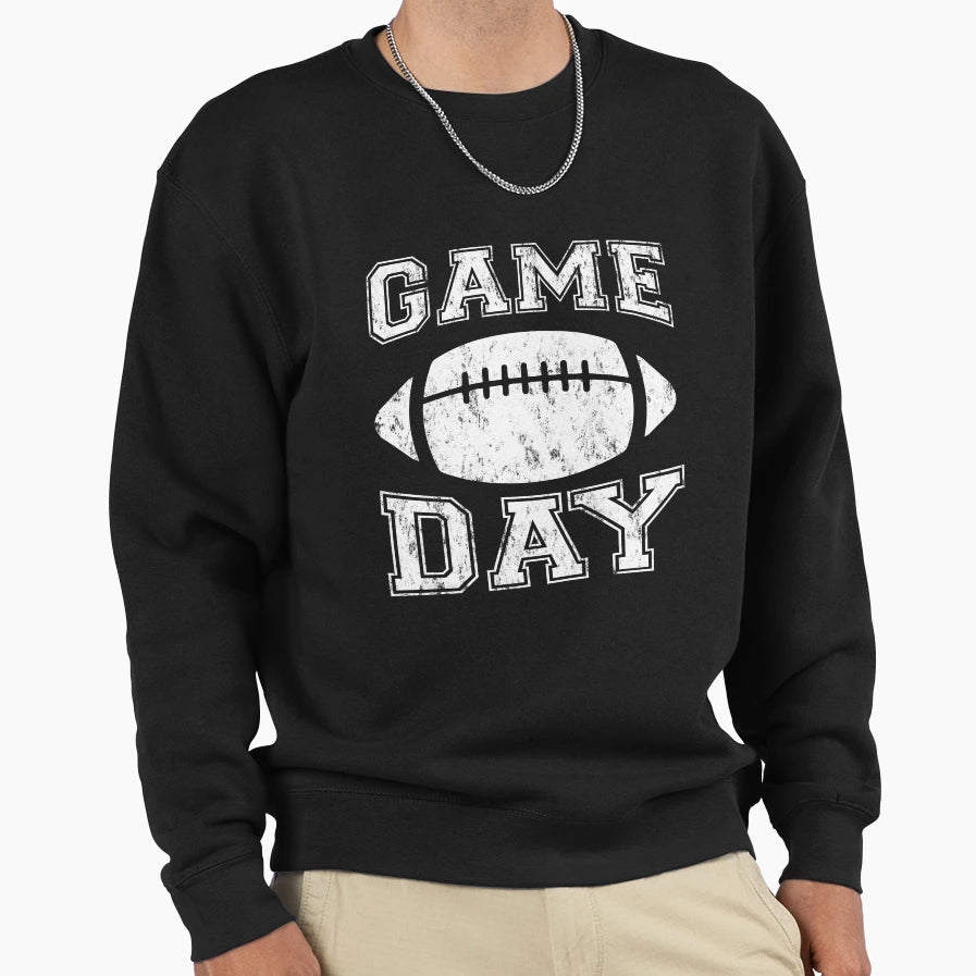 Football Game Day Sweatshirt - Custom Art Print Unisex - T-Shirt, Sweatshirt, Hoodie